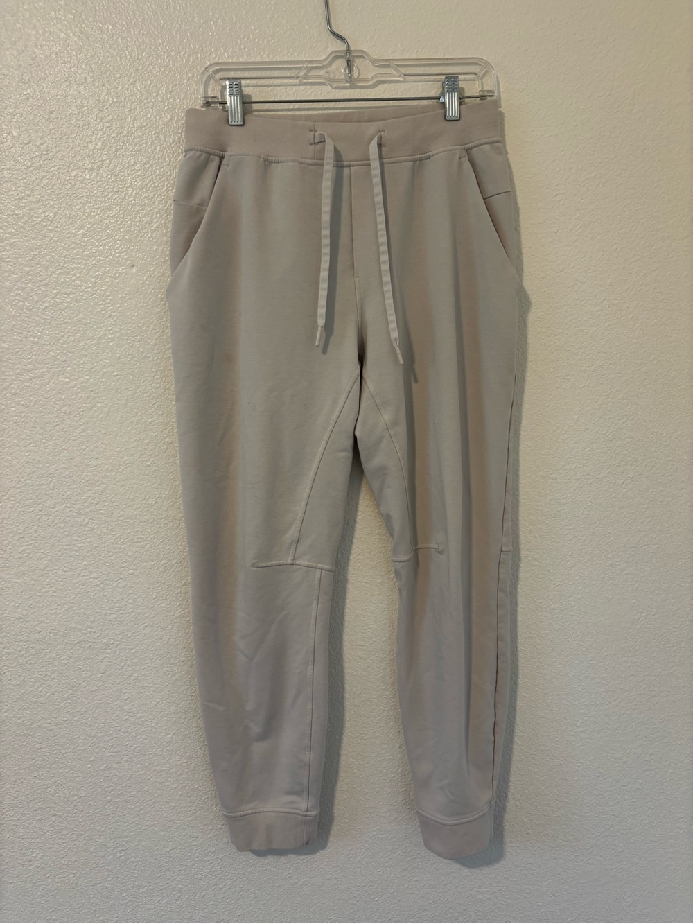 LULULEMON City Sweat Joggers size M 26 inch inseam
